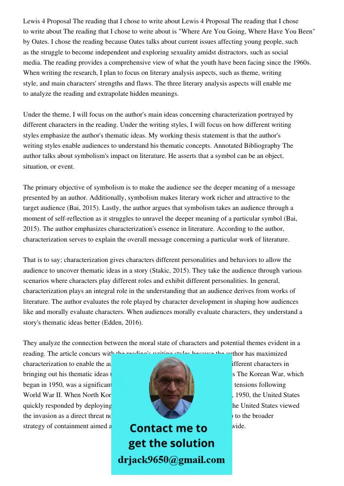 The reading that I chose to write about is "Where Are You Going, Where Have You Been" by Oates. I chose the reading because Oates talks about current issues aff