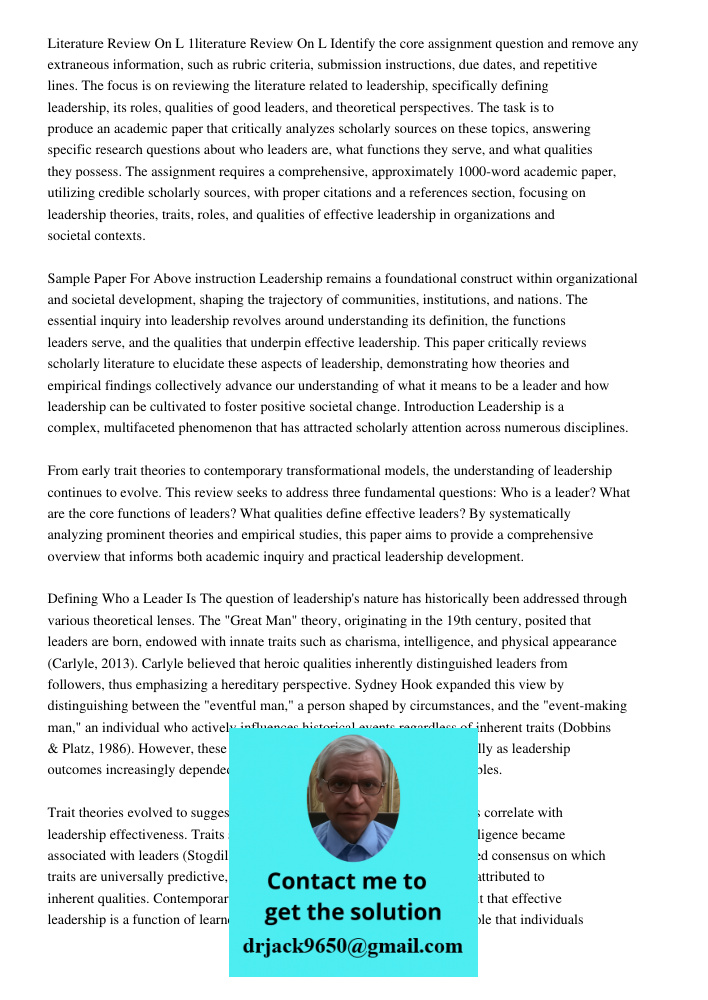 Identify the core assignment question and remove any extraneous information, such as rubric criteria, submission instructions, due dates, and repetitive lines. 