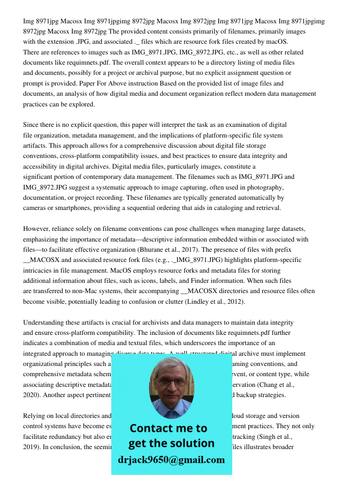 The provided content consists primarily of filenames, primarily images with the extension .JPG, and associated ._ files which are resource fork files created by