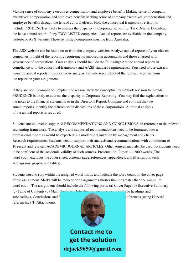 Making sense of company executives' compensation and employee benefits through the lens of cultural effects. How the conceptual framework revision to include PR