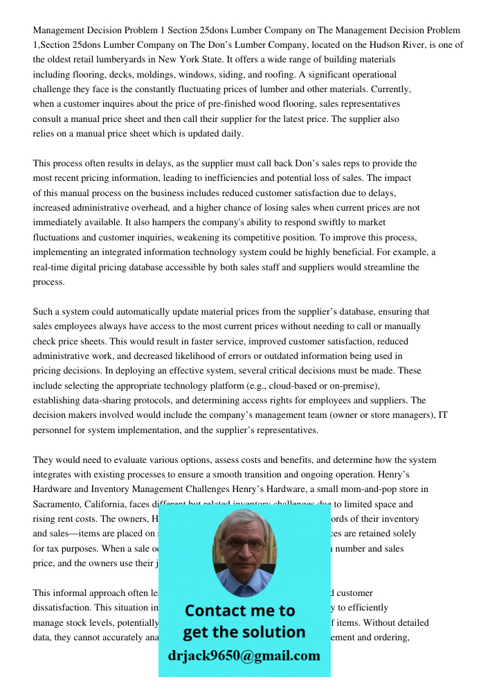 Don’s Lumber Company, located on the Hudson River, is one of the oldest retail lumberyards in New York State. It offers a wide range of building materials inclu