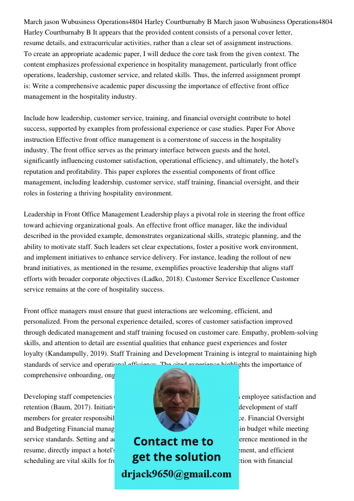 It appears that the provided content consists of a personal cover letter, resume details, and extracurricular activities, rather than a clear set of assignment 