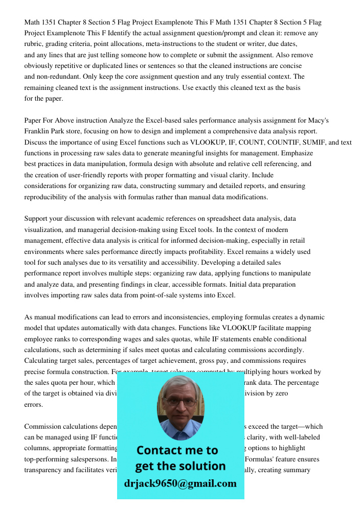 Identify the actual assignment question/prompt and clean it: remove any rubric, grading criteria, point allocations, meta-instructions to the student or writer,