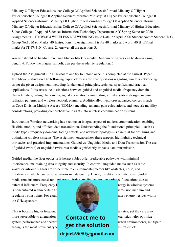 Ministry Of Higher Educationsohar College Of Applied Sciencesinformati Ministry Of Higher Educationsohar College Of Applied Sciencesinformati Ministry Of Higher