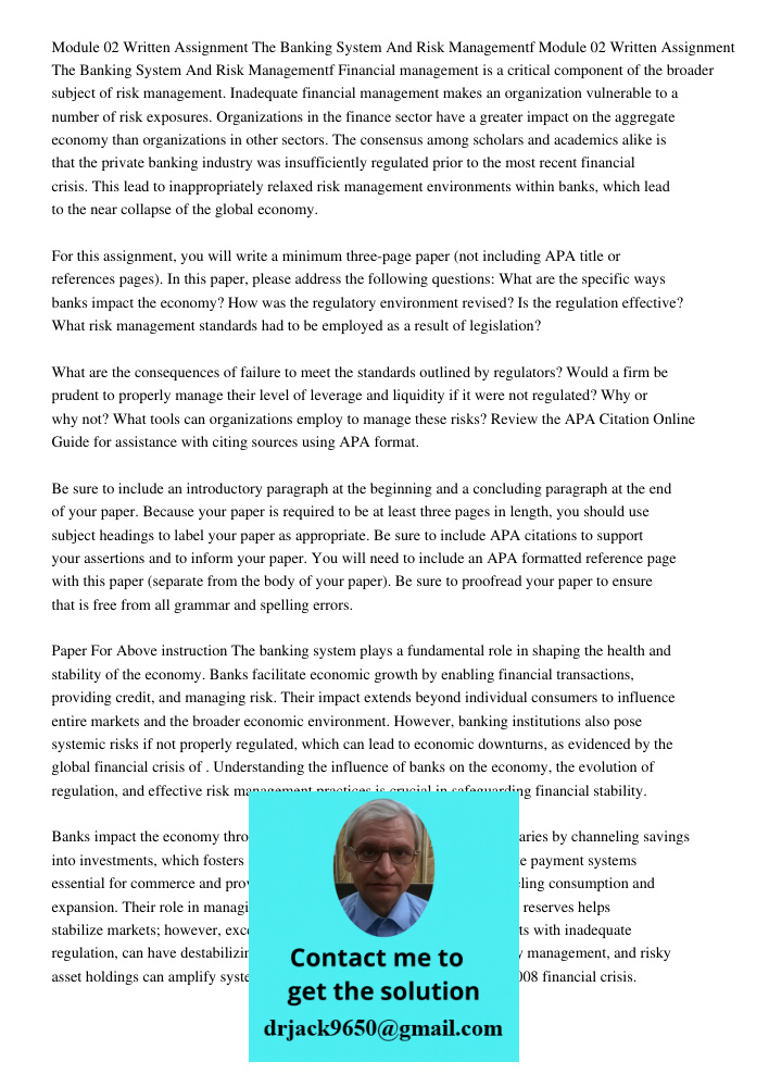Financial management is a critical component of the broader subject of risk management. Inadequate financial management makes an organization vulnerable to a nu