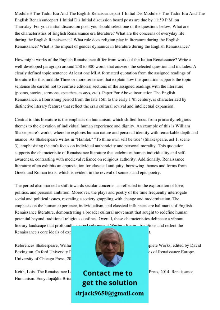 Initial discussion board posts are due by 11:59 P.M. on Thursday. For your initial discussion post, you should select one of the questions below: What are the c
