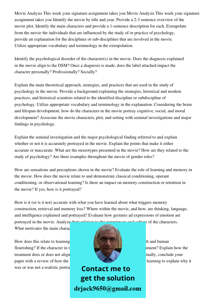 Identify the movie by title and year. Provide a 2-3 sentence overview of the movie plot. Identify the main characters and provide a 1-sentence description for e