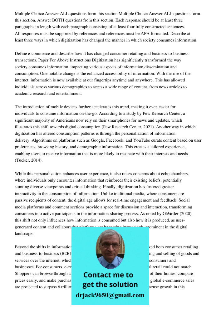 Answer BOTH questions from this section. Each response should be at least three paragraphs in length with each paragraph consisting of at least four fully const