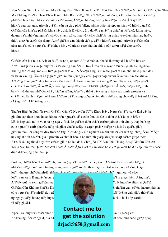 Nếu muốn giảm cân nhanh mà không phản khoa học, bài viết này sẽ mang đến những thông tin cần thiết để bạn hiểu rõ về quá trình giảm cân và các phương pháp phù h