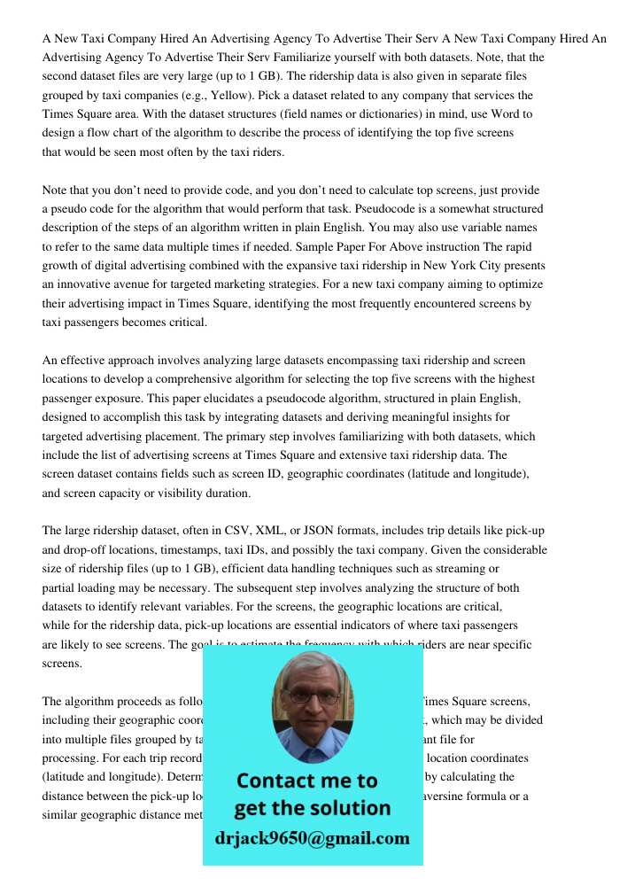 Familiarize yourself with both datasets. Note, that the second dataset files are very large (up to 1 GB). The ridership data is also given in separate files gro