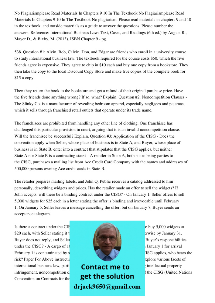 No plagiarism. Please read materials in chapters 9 and 10 in the textbook, and outside materials as a guide to answer the questions. Please number the answers. 