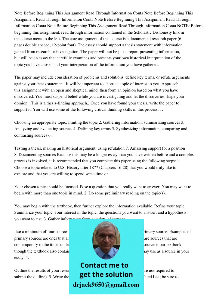 Note Before Beginning This Assignment Read Through Information Conta Note Before Beginning This Assignment Read Through Information Conta NOTE: Before beginning