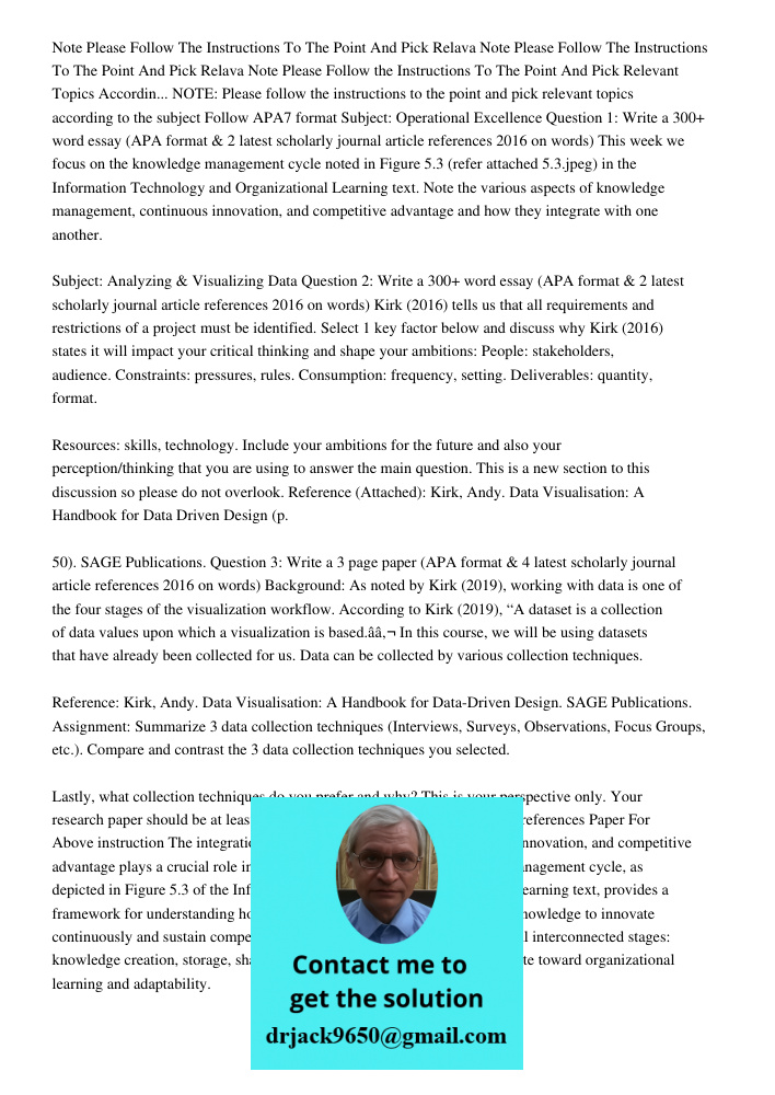 Note Please Follow the Instructions To The Point And Pick Relevant Topics Accordin... NOTE: Please follow the instructions to the point and pick relevant topics