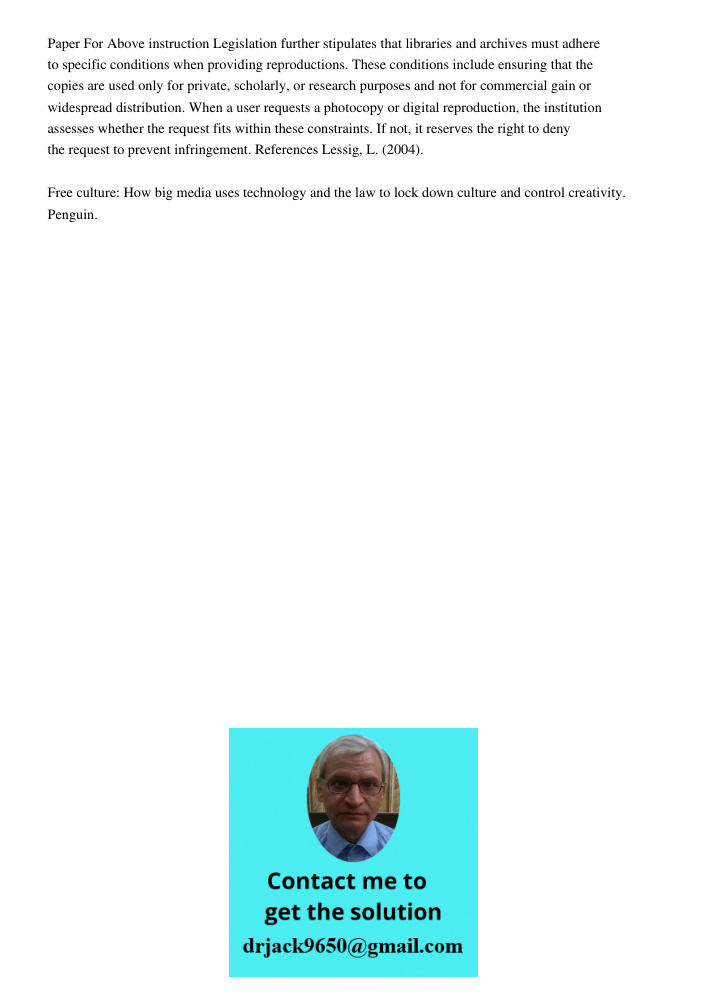 Review the notice concerning copyright restrictions as governed by the relevant law. Understand that libraries and archives are authorized to provide photocopie