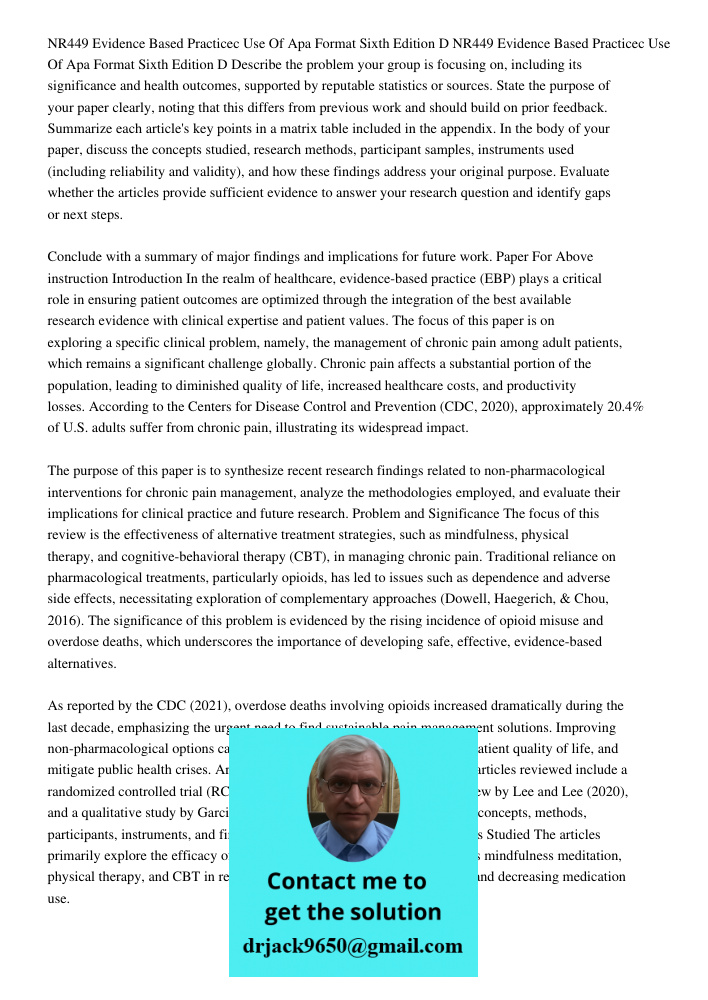 Describe the problem your group is focusing on, including its significance and health outcomes, supported by reputable statistics or sources. State the purpose 