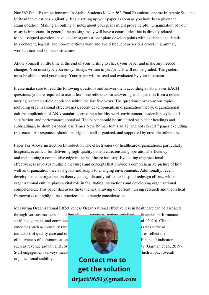 Read the questions vigilantly. Begin setting up your paper as soon as you have been given the exam question. Making an outline or notes about your plans might p