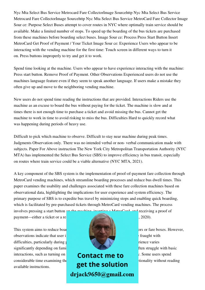 Nyc Mta Select Bus Service MetroCard Fare Collector Image Sour ce: Purpose Select Buses attempt to cover routes in NYC where optimally train service should be a