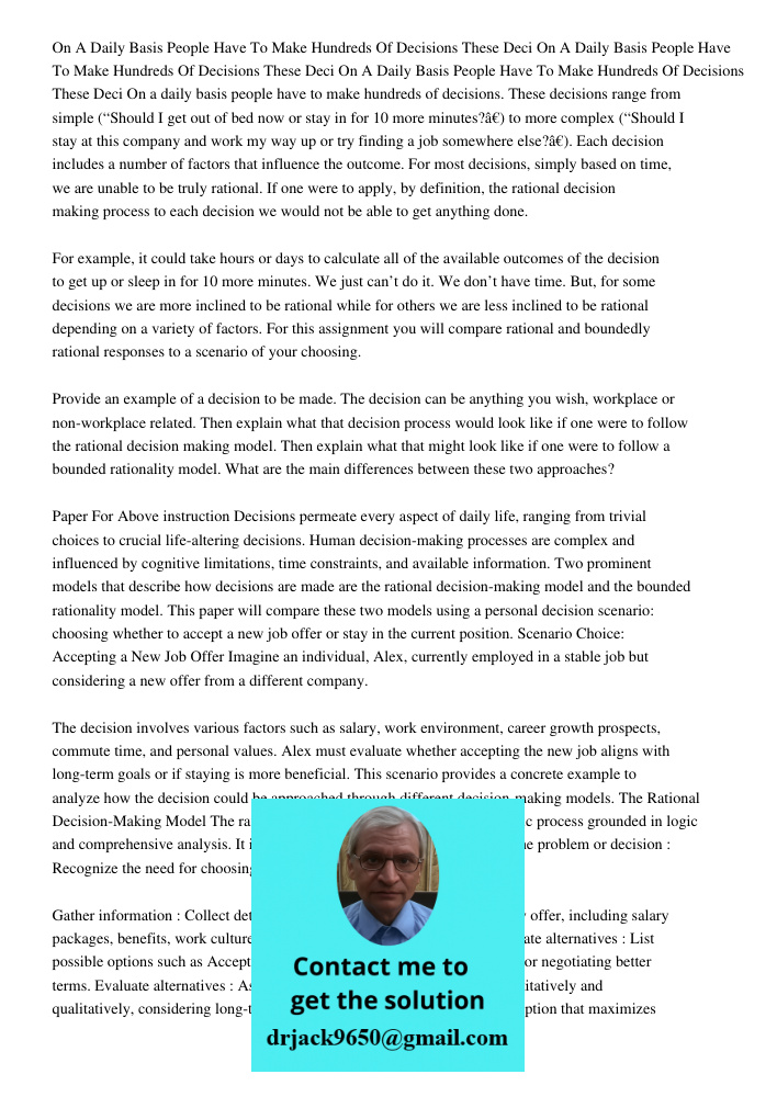 On A Daily Basis People Have To Make Hundreds Of Decisions These Deci On a daily basis people have to make hundreds of decisions. These decisions range from sim
