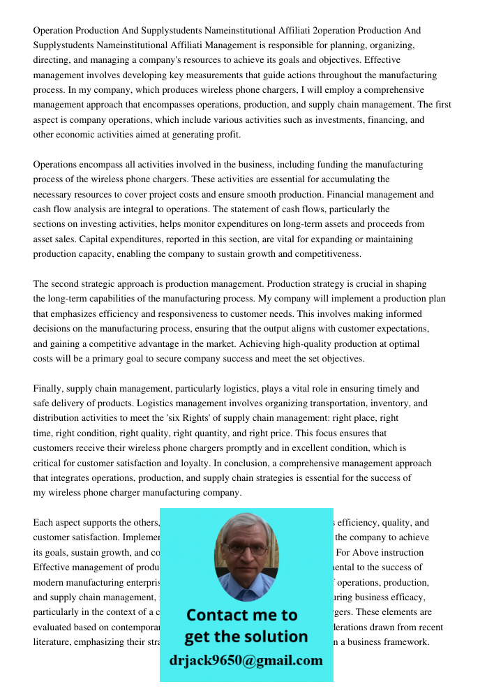 Management is responsible for planning, organizing, directing, and managing a company's resources to achieve its goals and objectives. Effective management invo