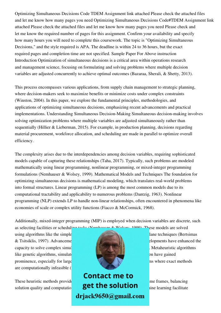 Please check and let me know the required number of pages for this assignment. Confirm your availability and specify how many hours you will need to complete th