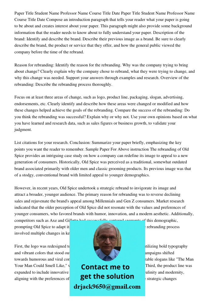 Compose an introduction paragraph that tells your reader what your paper is going to be about and creates interest about your paper. This paragraph might also p