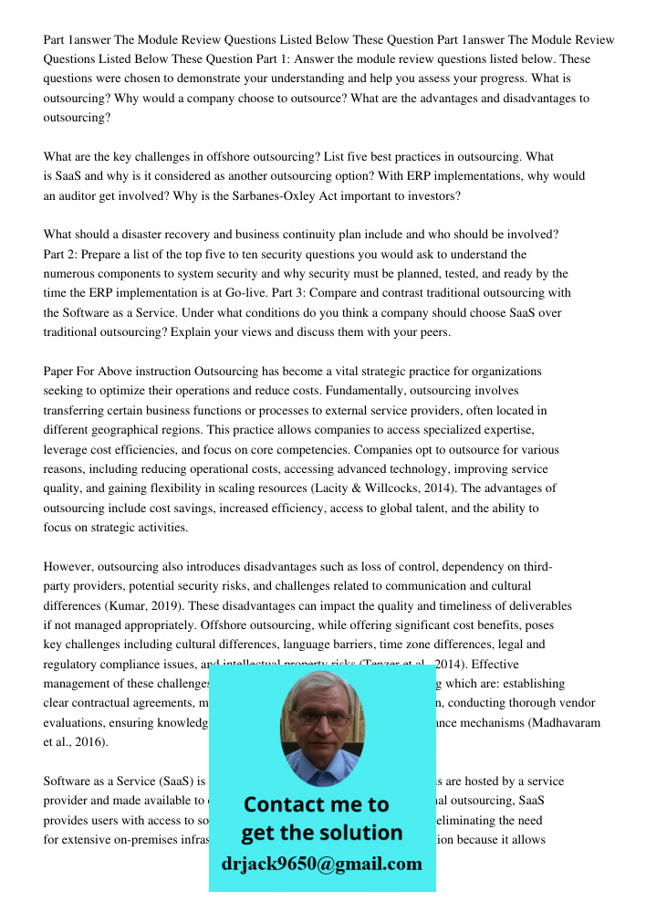 Part 1: Answer the module review questions listed below. These questions were chosen to demonstrate your understanding and help you assess your progress. What i