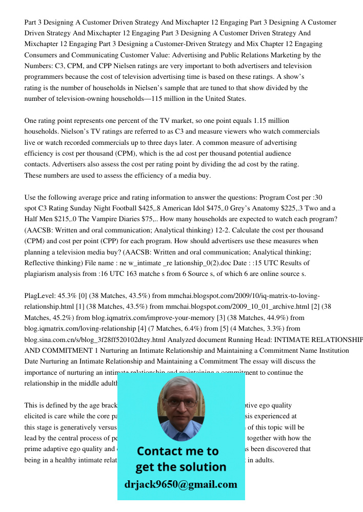 Part 3 Designing A Customer Driven Strategy And Mixchapter 12 Engaging Part 3 Designing a Customer-Driven Strategy and Mix Chapter 12 Engaging Consumers and Com