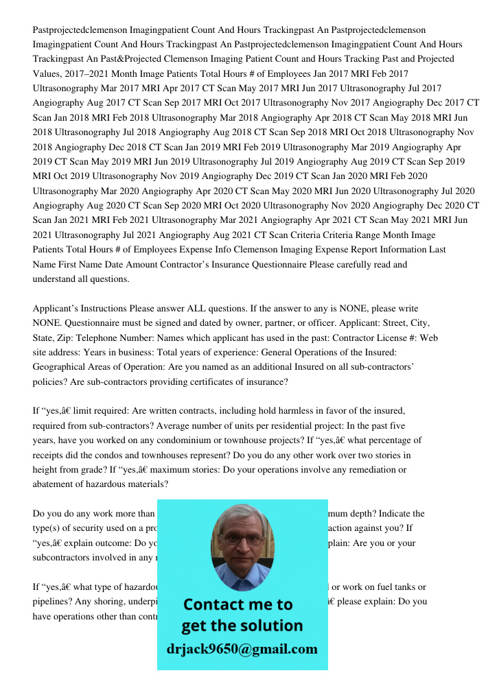 Pastprojectedclemenson Imagingpatient Count And Hours Trackingpast An Past&Projected Clemenson Imaging Patient Count and Hours Tracking Past and Projected Value