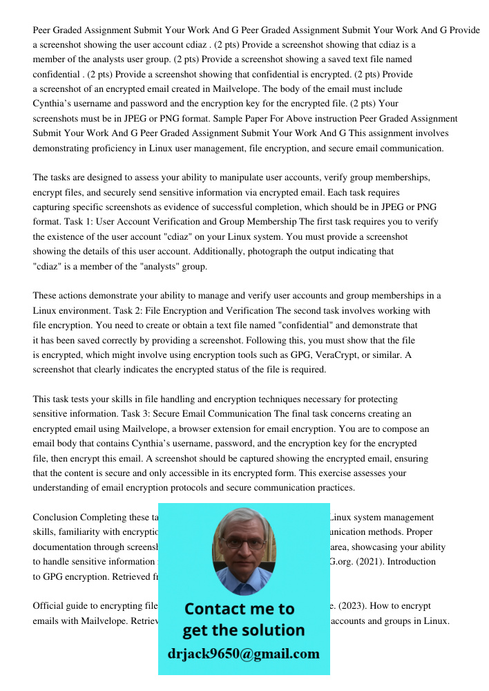 Provide a screenshot showing the user account cdiaz . (2 pts) Provide a screenshot showing that cdiaz is a member of the analysts user group. (2 pts) Provide a 