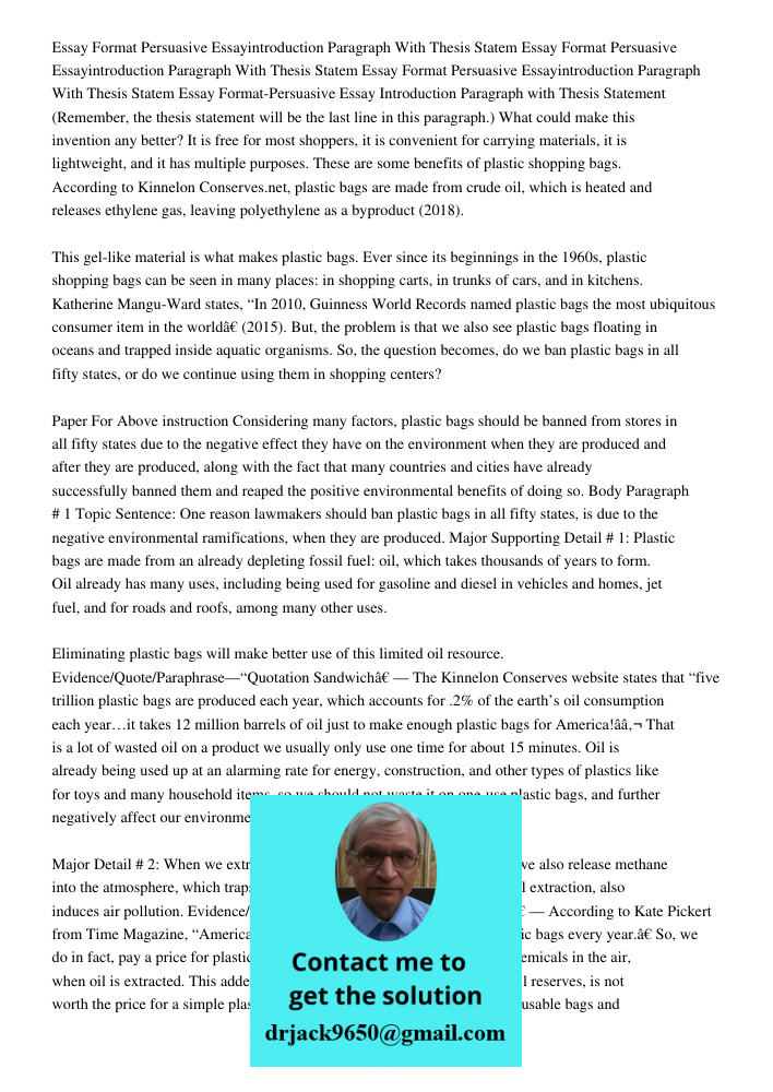 Essay Format Persuasive Essayintroduction Paragraph With Thesis Statem Essay Format-Persuasive Essay Introduction Paragraph with Thesis Statement (Remember, the