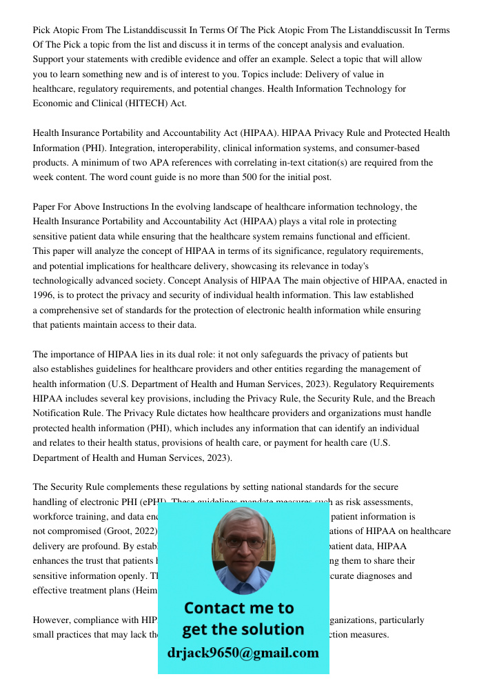 Pick a topic from the list and discuss it in terms of the concept analysis and evaluation. Support your statements with credible evidence and offer an example. 