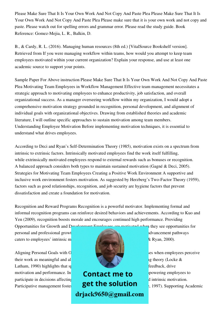 Please make sure that it is your own work and not copy and paste. Please watch out for spelling errors and grammar error. Please read the study guide. Book Refe
