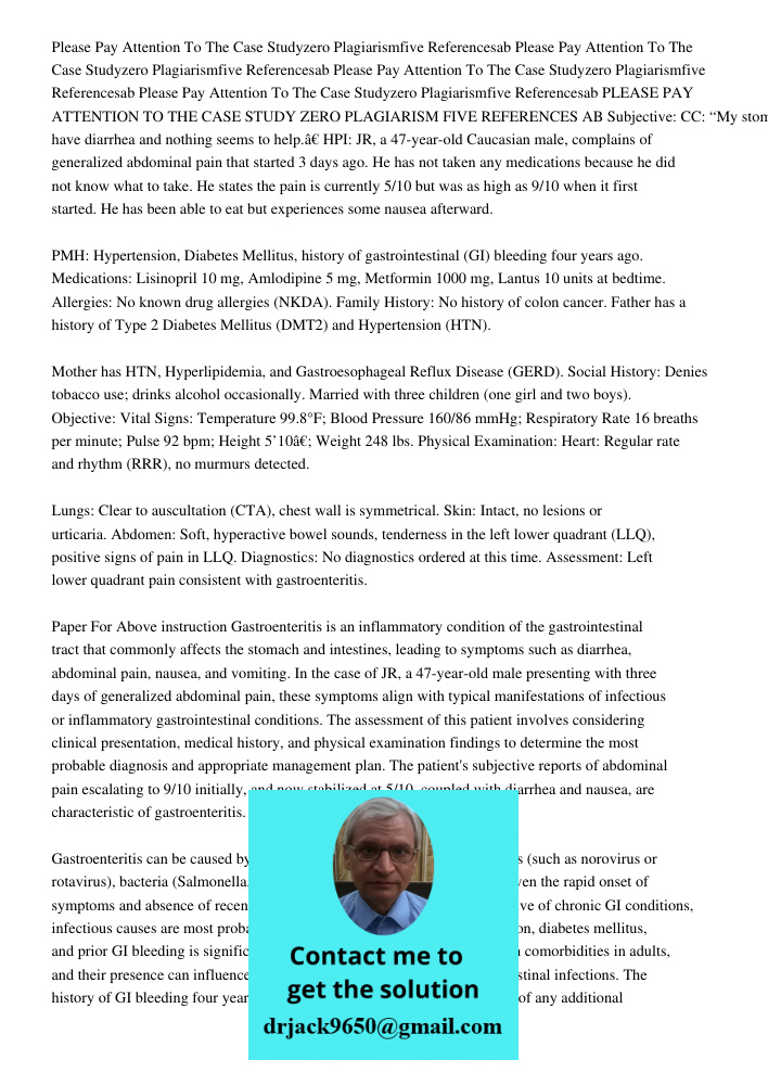 Please Pay Attention To The Case Studyzero Plagiarismfive Referencesab Please Pay Attention To The Case Studyzero Plagiarismfive Referencesab PLEASE PAY ATTENTI