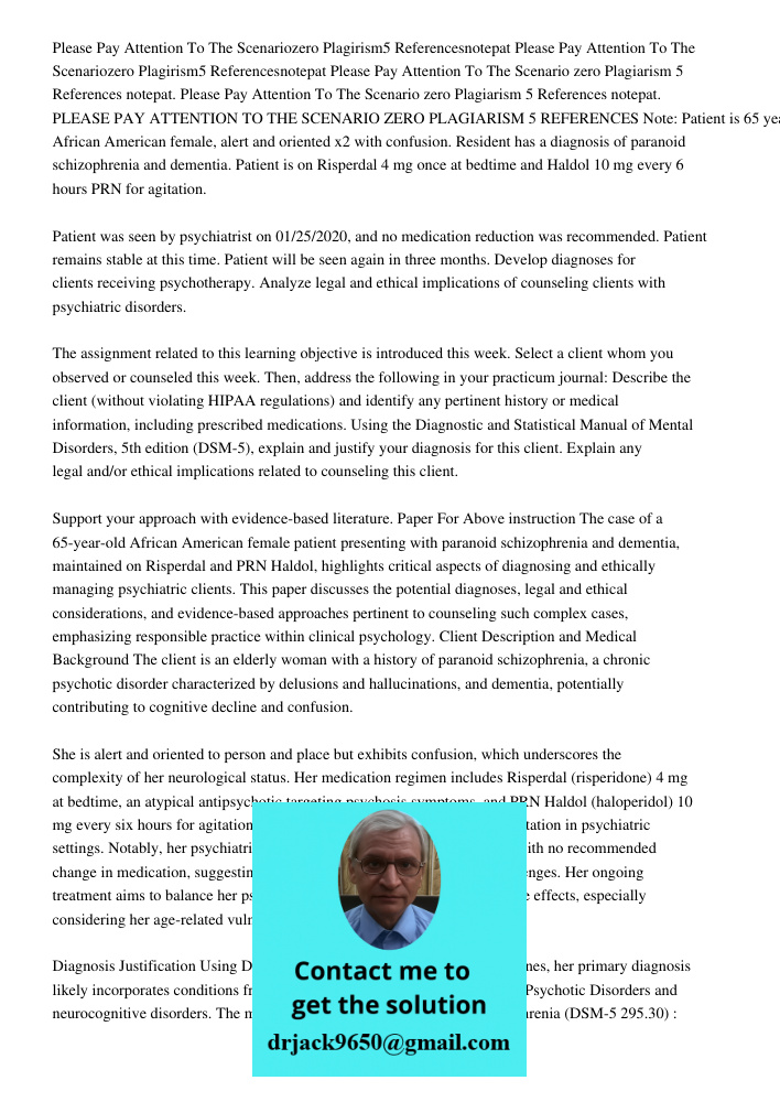 Please Pay Attention To The Scenario zero Plagiarism 5 References notepat. Please Pay Attention To The Scenario zero Plagiarism 5 References notepat. PLEASE PAY