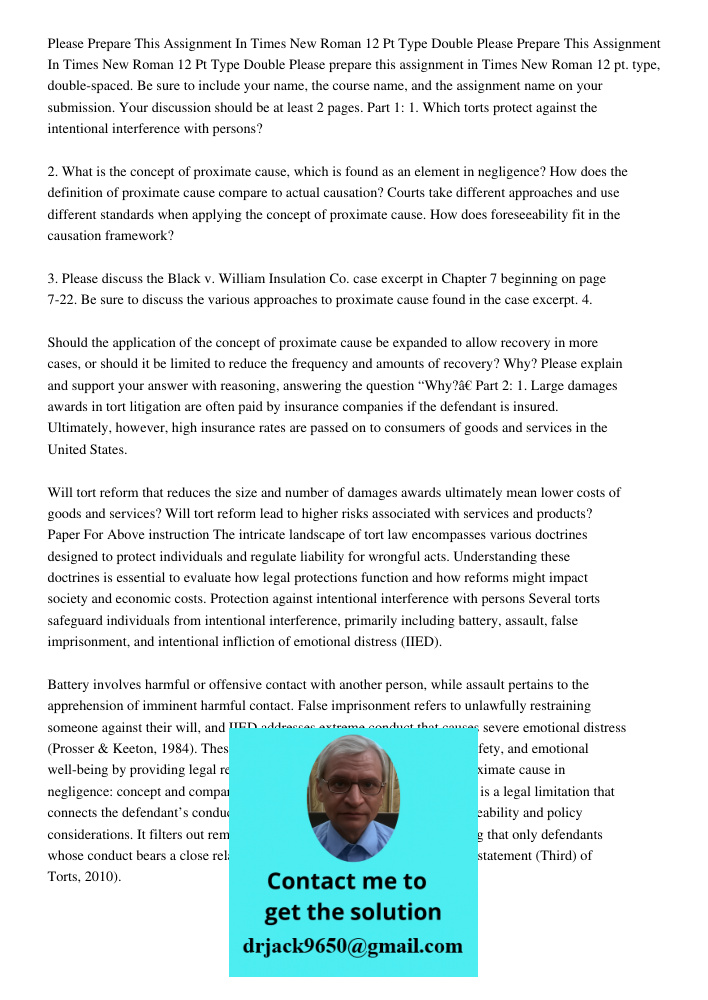 Please prepare this assignment in Times New Roman 12 pt. type, double-spaced. Be sure to include your name, the course name, and the assignment name on your sub