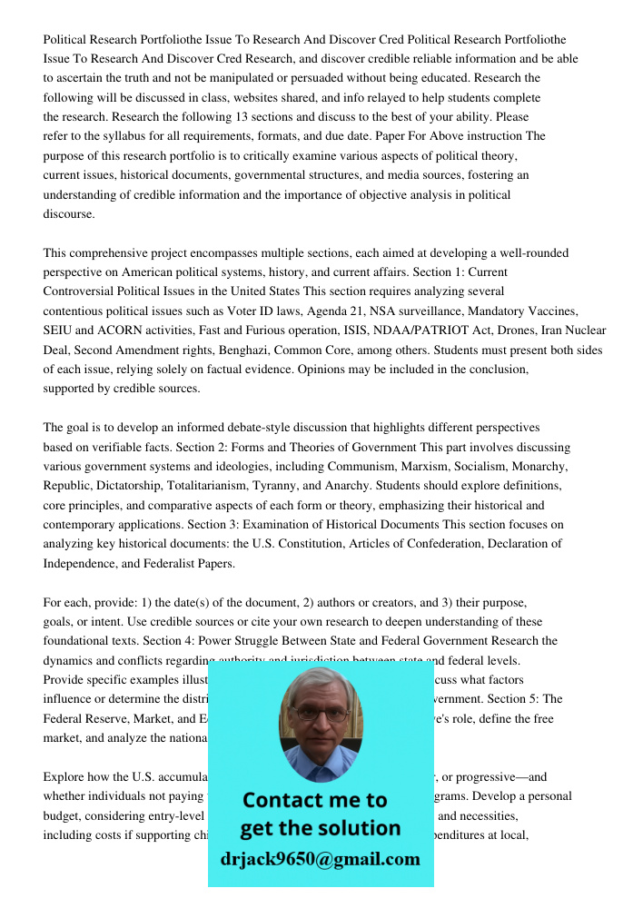 Research, and discover credible reliable information and be able to ascertain the truth and not be manipulated or persuaded without being educated. Research the