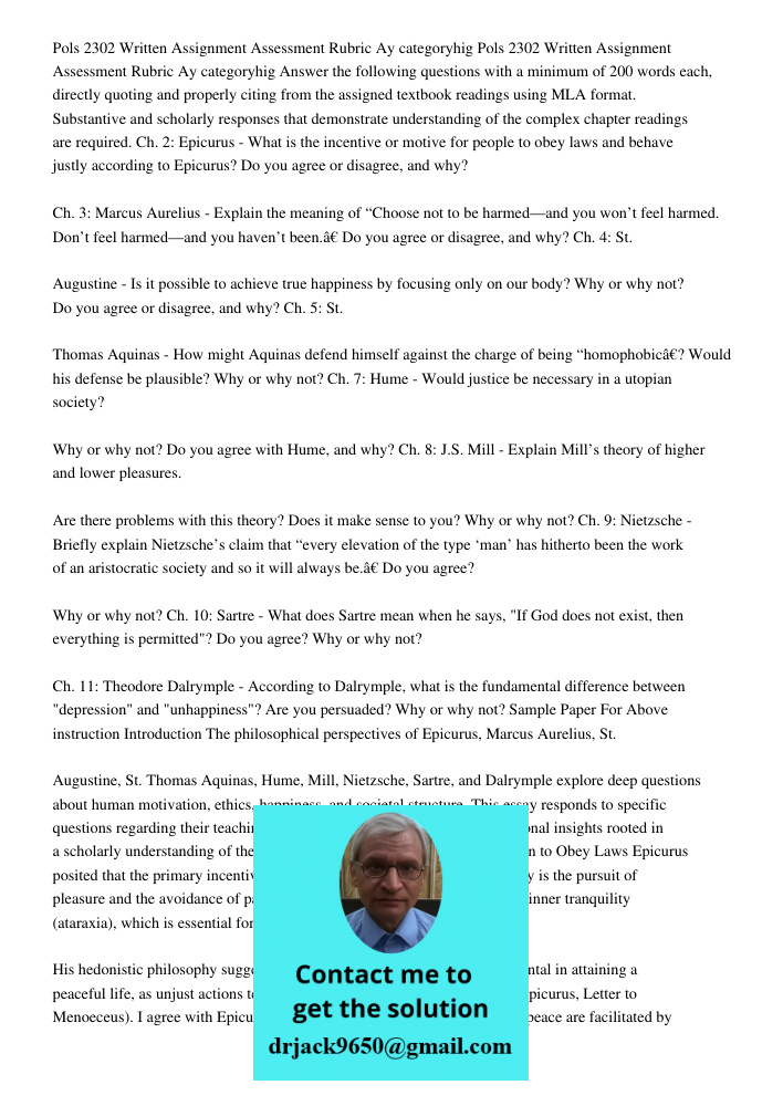 Answer the following questions with a minimum of 200 words each, directly quoting and properly citing from the assigned textbook readings using MLA format. Subs