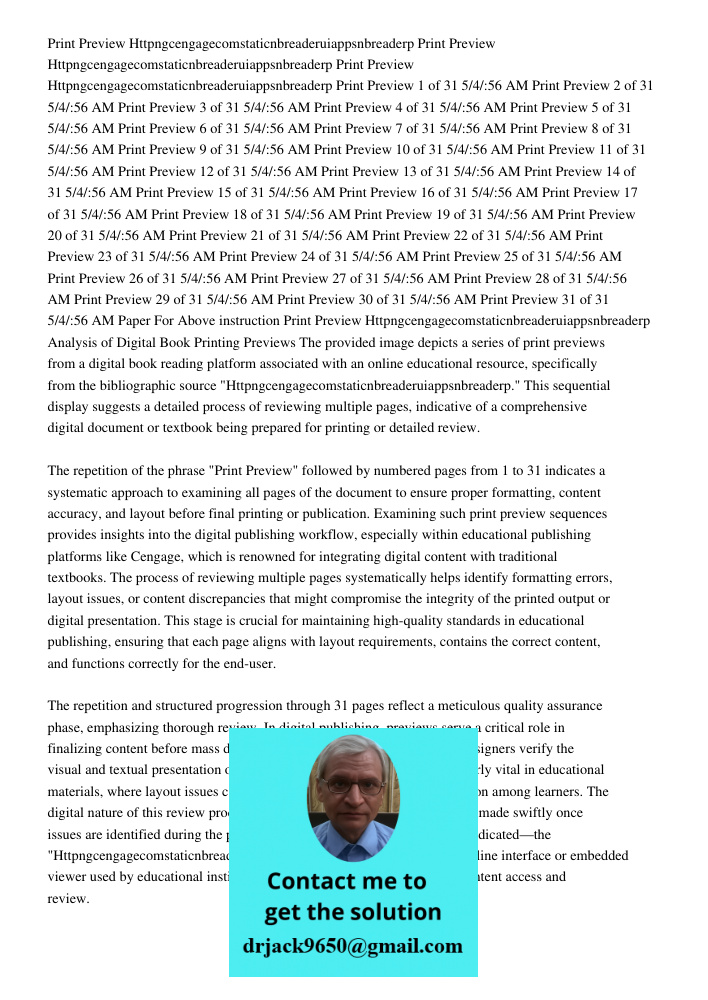 Print Preview Httpngcengagecomstaticnbreaderuiappsnbreaderp Print Preview 1 of 31 5/4/:56 AM Print Preview 2 of 31 5/4/:56 AM Print Preview 3 of 31 5/4/:56 AM P