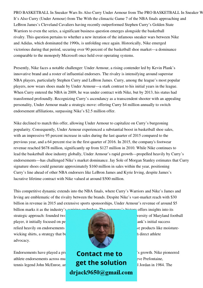 With the climactic Game 7 of the NBA finals approaching and LeBron James’s Cleveland Cavaliers having recently outperformed Stephen Curry’s Golden State Warrior
