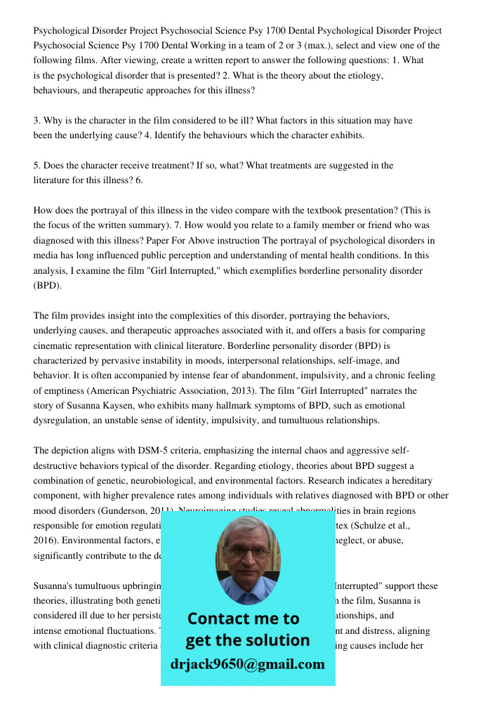 Working in a team of 2 or 3 (max.), select and view one of the following films. After viewing, create a written report to answer the following questions: 1. Wha