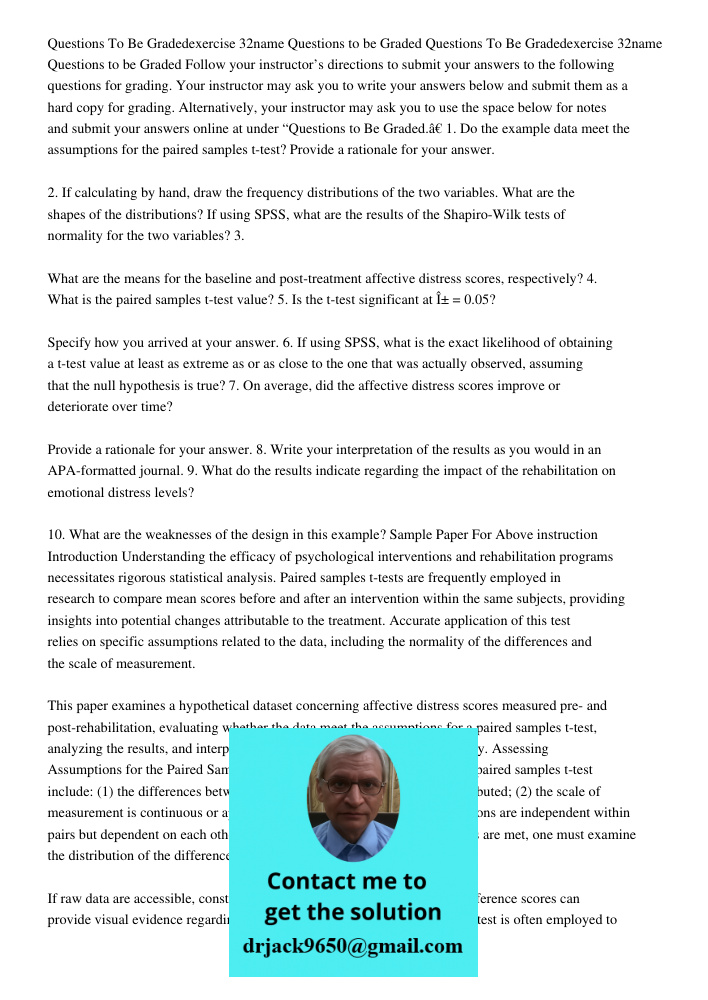 Follow your instructor’s directions to submit your answers to the following questions for grading. Your instructor may ask you to write your answers below and s