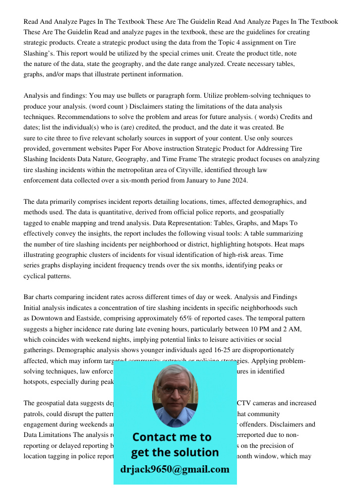 Read and analyze pages in the textbook, these are the guidelines for creating strategic products. Create a strategic product using the data from the Topic 4 ass