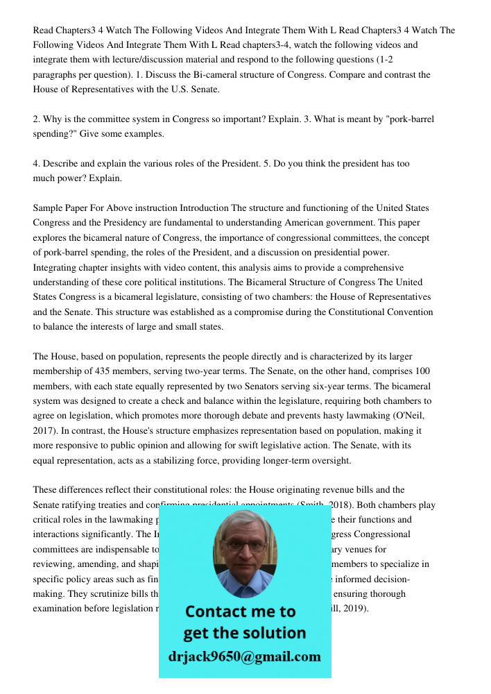 Read chapters3-4, watch the following videos and integrate them with lecture/discussion material and respond to the following questions (1-2 paragraphs per ques