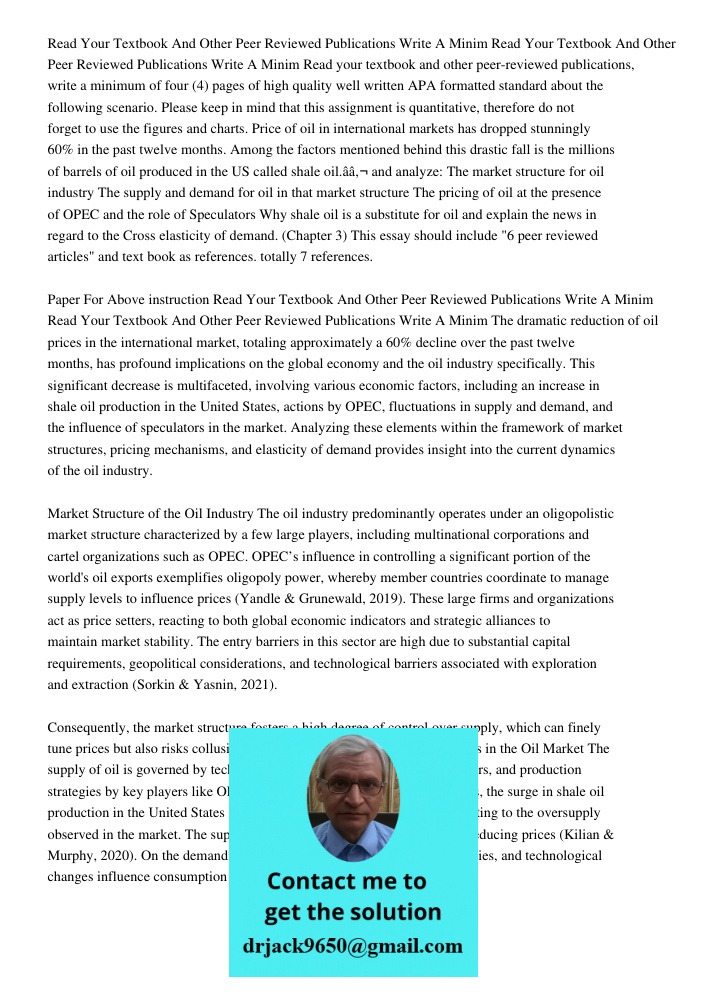 Read your textbook and other peer-reviewed publications, write a minimum of four (4) pages of high quality well written APA formatted standard about the followi