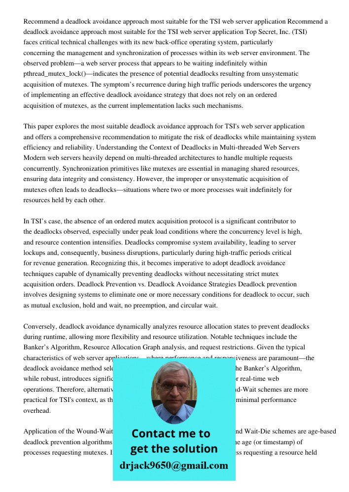 Top Secret, Inc. (TSI) faces critical technical challenges with its new back-office operating system, particularly concerning the management and synchronization