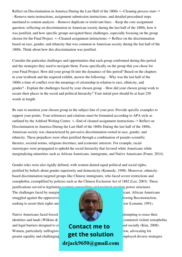 - Remove meta-instructions, assignment submission instructions, and detailed procedural steps unrelated to content analysis. - Remove duplicate or irrelevant li