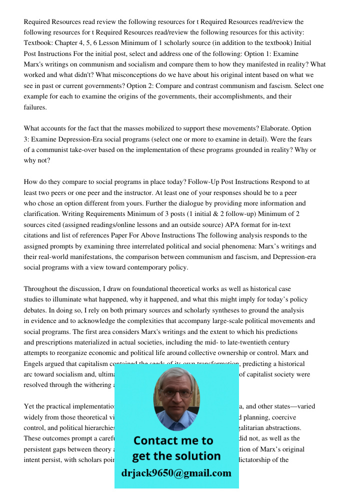 Required Resources read/review the following resources for this activity: Textbook: Chapter 4, 5, 6 Lesson Minimum of 1 scholarly source (in addition to the tex