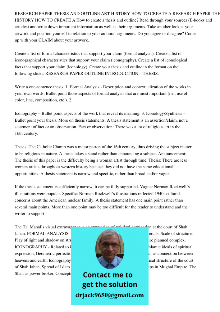 How to create a thesis and outline? Read through your sources (E-books and articles) and write down important information as well as their arguments. Take anoth