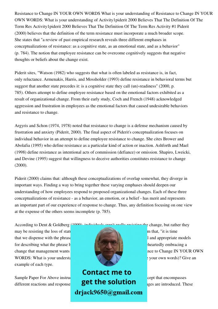 Activity1piderit 2000 Believes That The Definition Of The Term Res Activity1piderit 2000 Believes That The Definition Of The Term Res Activity #1 Piderit (2000)