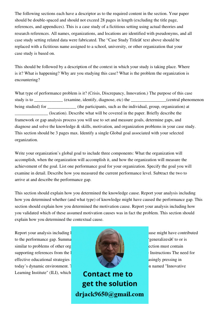 Running Head Insert A Truncated Title In All Caps7paper Title The following sections each have a descriptor as to the required content in the section. Your pape